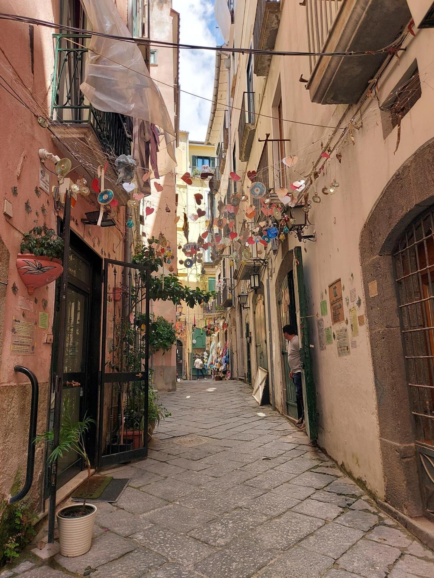 Philia Apartment Salerno Luaran gambar
